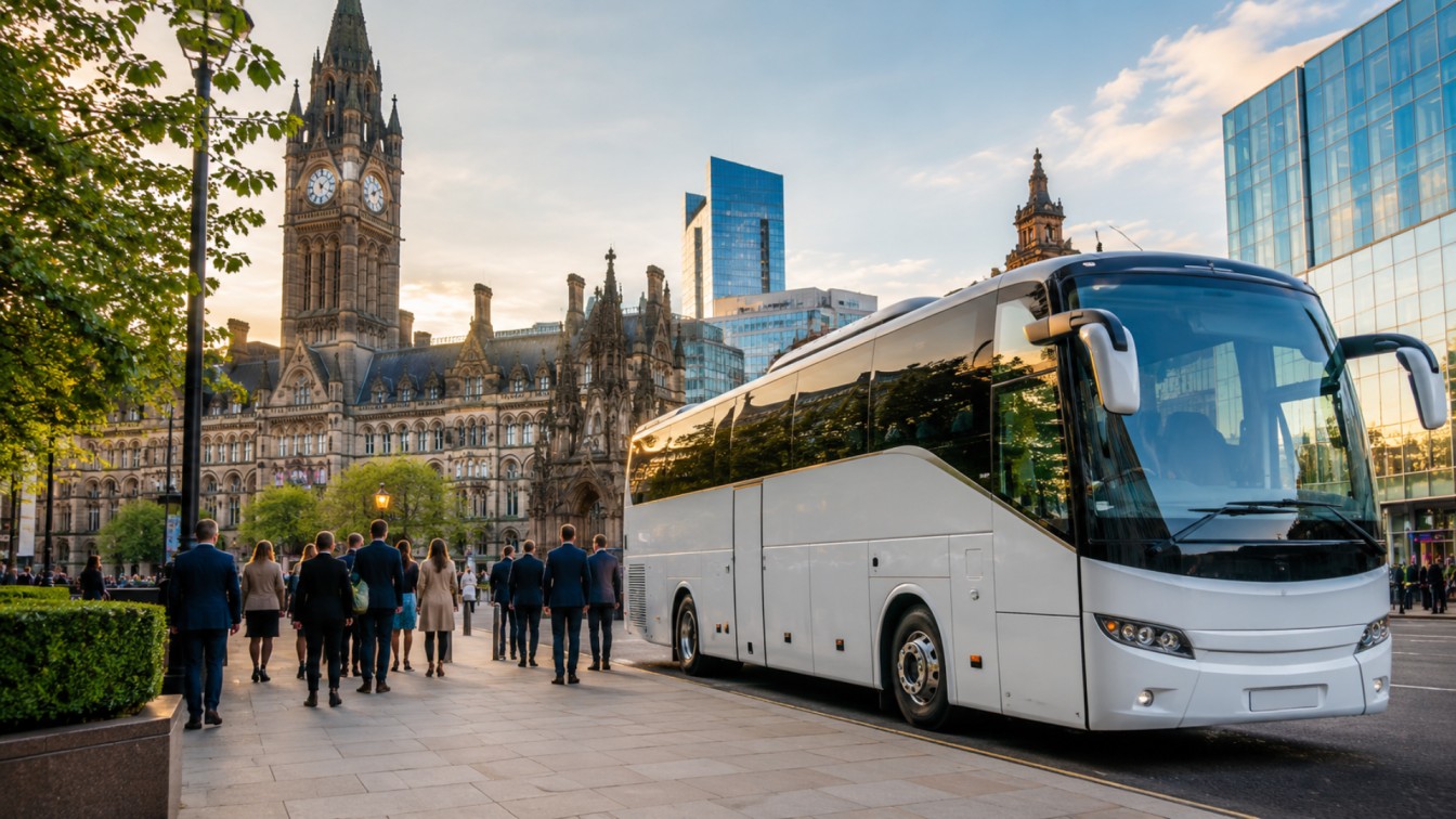 Coach Hire for Manchester Events