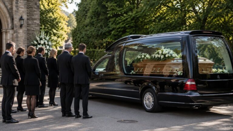 How to Choose the Right Funeral Transport