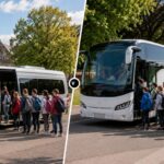 Minibus vs. Coach Which Is Better for Your School Trip