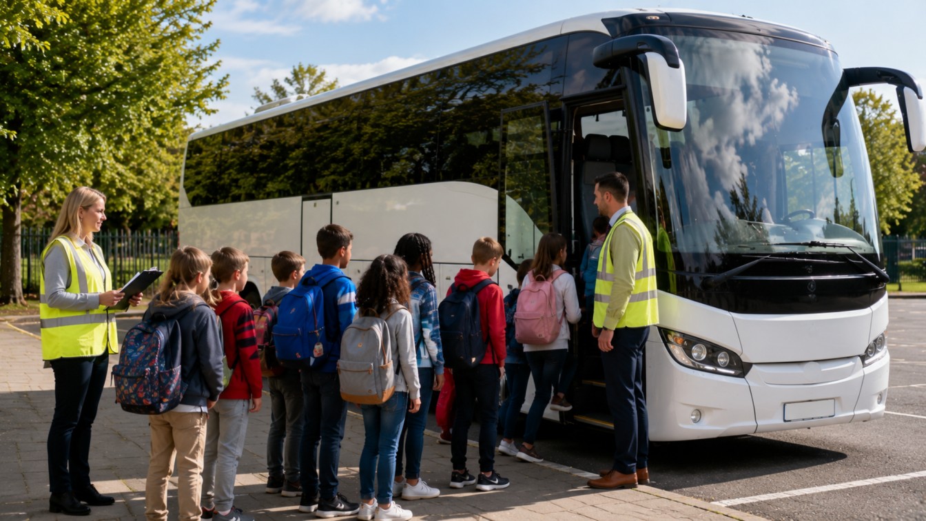 School Coach Hire Safety Guide for Parents and Teachers