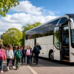 Coach Hire for School Day Trips A Complete Planning Guide