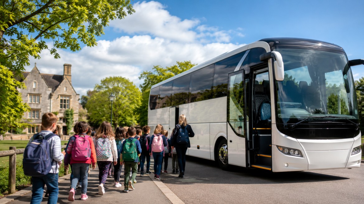Coach Hire for School Day Trips A Complete Planning Guide