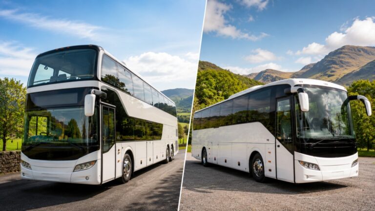 Double Decker Bus vs Single Decker Bus