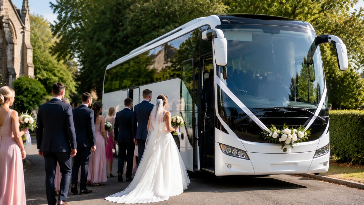 How Much Does A Wedding Bus Hire Cost