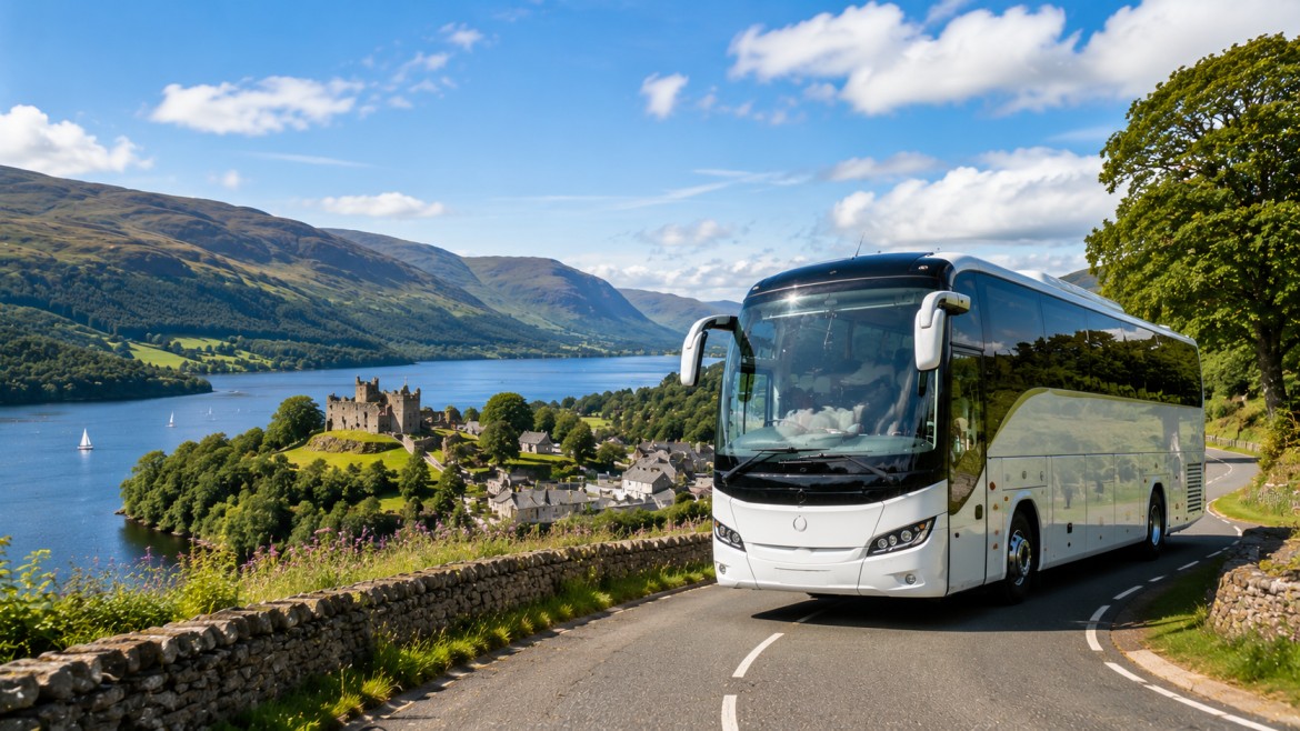 Top UK Destinations Perfect for Coach Tours